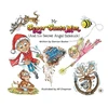 KNYGA Damian Baxter Mr Super Santa Man (and his secret Angel sidekick)