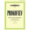 KNYGA Bookshop Music for Children: 12 Easy Pieces Op. 65 (Musik fur Kinder)
