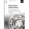 KNYGA Bookshop Music Theory Sample Papers Model Answers, ABRSM Grade 3