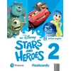 KNYGA Bookshop My Disney Stars and Heroes British Edition Level 2 Flashcards