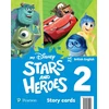KNYGA Bookshop My Disney Stars and Heroes British Edition Level 2 Story Cards