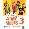 KNYGA Bookshop My Disney Stars and Heroes British Edition Level 3 Flashcards