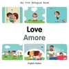 KNYGA Bookshop My First Bilingual BookLove (EnglishItalian)