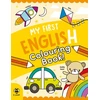 KNYGA Bookshop My First English Colouring Book