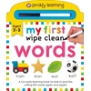 KNYGA Bookshop My First Wipe Clean: Words