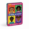 KNYGA Mudpuppy My Hair, My Crown Magnetic Play Set