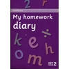 KNYGA Bookshop My Homework Diary