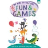 KNYGA Elizabeth Golding My Mini Puzzle Pad Fun & Games