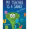 KNYGA Bookshop My Teacher is a Snake the Letter D