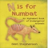 KNYGA Omri Stephenson N is for Numbat - An Alphabet Book of Endangered Animals
