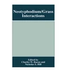 KNYGA Bookshop Neotyphodium/Grass Interactions
