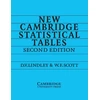 KNYGA Bookshop New Cambridge Statistical Tables