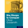 KNYGA Diane Maybank New Oxford Student Texts: Goldsmith: She Stoops to Conquer