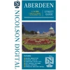 KNYGA Bookshop Nicolson Street Map Aberdeen (Card Cover)