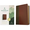 KNYGA Bookshop NLT Life Application Study Bible, Third Edition, Mahaogany
