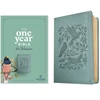 KNYGA Bookshop NLT The One Year Bible for Women, Birdsong Teal