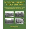 KNYGA Bookshop Non-Pool Freight Stock 1948-1968
