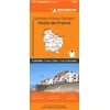 KNYGA Nord-Pas-de-Calais, Picardy - Michelin Regional Map 511