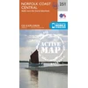 KNYGA Ordnance Survey Norfolk Coast Central