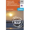 KNYGA Ordnance Survey North Uist and Berneray/Uibhist a Tuath Agus Bearnaraigh