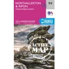 KNYGA Ordnance Survey Northallerton & Ripon, Pateley Bridge & Leyburn