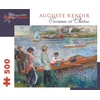 KNYGA Pomegranate Oarsmen at Chatou Auguste Renoir 500-Piece Jigsaw Puzzle