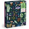 KNYGA Bookshop Occult and Curious 1000 Piece Glow in the Dark Puzzle