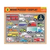 KNYGA Bookshop On the Move 100 Piece Wood Puzzle + Ekranas