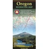 KNYGA Bookshop Oregon Recreation Map