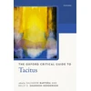 KNYGA Salvador (University of Tennessee) Bartera The Oxford Critical Guide to Tacitus
