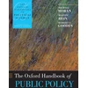 KNYGA Bookshop Oxford Handbook of Public Policy