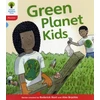 KNYGA Roderick Hunt Oxford Reading Tree: Level 4: Floppy's Phonics Fiction: Žalias Planet Kids