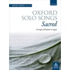 KNYGA Oxford Solo Songs: Sacred