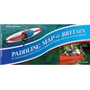KNYGA Bookshop Paddling Map of Britain - Third Edition 2022