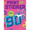 KNYGA Bookshop Paint by Sticker: 90s