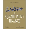 KNYGA Bookshop Paul Wilmott on Quantitative Finance, 3 Volume Set