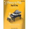 KNYGA Bookshop Pieces to Play - Book 3 with CD