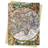 KNYGA Bookshop Pieter van den Keere: Antique Map Greeting Card Pack
