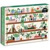 Dėlionė Bookshop Plant Shelfie 1000 Piece Puzzle