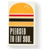 KNYGA Bookshop Pleased to Eat You Food Journal