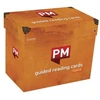 KNYGA Bookshop PM Oranžinis: GUIDED READING CARDS BOX SET