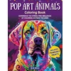 KNYGA Dean Russo Pop Art Animals Coloring Book