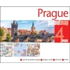 KNYGA Bookshop Prague PopOut Map - pocket size, pop up map of Prague city centre