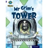 KNYGA Bookshop Project X Origins: Violetinė Book Band, Oxford Level 8: Buildings: Mr Grim's Tower