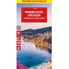 KNYGA Bookshop Provence, Alps, Cote d'Azur Marco Polo Map