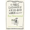 KNYGA Sue Townsend Public Confessions of a Middle-Aged Woman