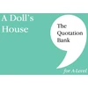 KNYGA Bookshop Quotation Bank: A Doll's House A-Level Revision and Study Guide for English Literature
