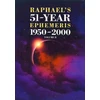 KNYGA Bookshop Raphael's 51-Year Ephemeris 1950 to 2000