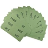 KNYGA Bookshop Read Write Inc. Phonics: Žalias Word Cards (Pack of 10)
