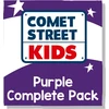 KNYGA Bookshop Reading Planet Comet Street Kids Violetinė Complete Pack